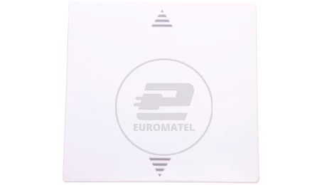 Merten System M Klawisz pojedynczy łącznika żaluzjowego z z symbolem /strzałka/ biel polarna MTN587719