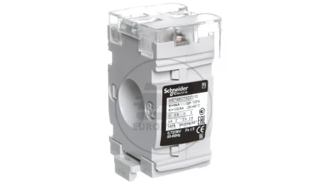 Przekładnik prądowy 100/5A 2VA kl.0,5 FS5 na kabel fi21 DIN 100/5 METSECT5CC010