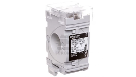 Przekładnik prądowy 125/5A 2,5VA kl.0,5 FS5 na kabel fi21 DIN 125/5 METSECT5CC013