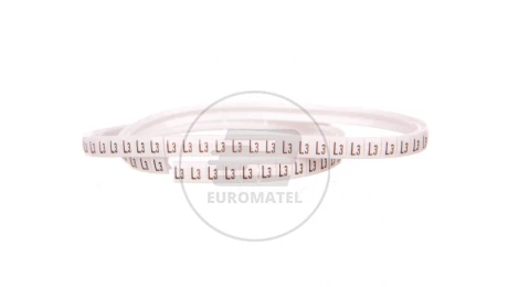 Oznacznik DK2/Z5 /L3/ biały 89277006 /100szt./