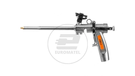 Pistolet do pianki montażowej z mosiężną głowicą 61-011
