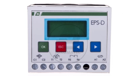 Mikroprocesorowy przekaźnik silnikowy do współpracy z przekładnikiem prądowym 5A EPS-D-5A