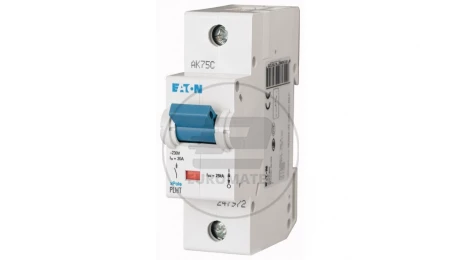 Wyłącznik nadprądowy 1P C 20A 25kA AC PLHT-C20 247981