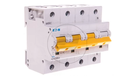 Wyłącznik nadprądowy 3P+N C 125A 15kA ACPLHT-C125/3N 248067