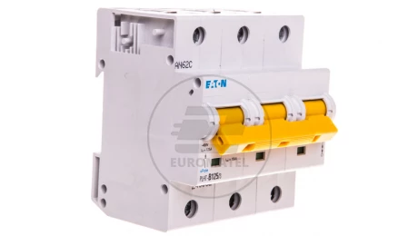 Wyłącznik nadprądowy 3P B 125A 25kA AC PLHT-B125/3 248032