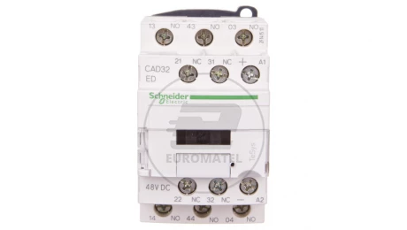Stycznik pomocniczy 10A 3Z 2R 48V DC CAD32ED