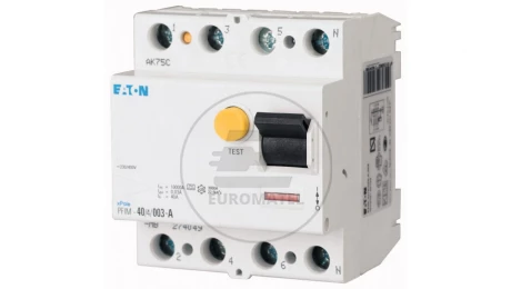 Wyłącznik różnicowoprądowy 4P 40A 0,03A typ G/A PFIM-40/4/003-G/A-MW 235454