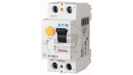 Wyłącznik różnicowoprądowy 2P 40A 0,03A typ AC PFIM-40/2/003-MW 235394