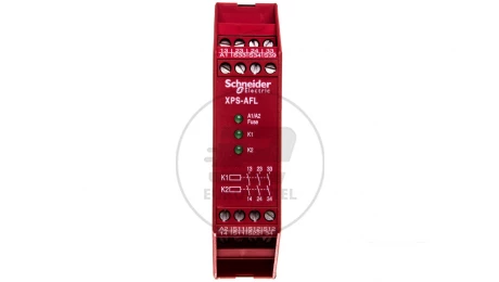 Przekaźnik bezpieczeństwa do wyłącznika awaryjnego 3Z 24V AC/DC PREVENTA XPSAFL5130