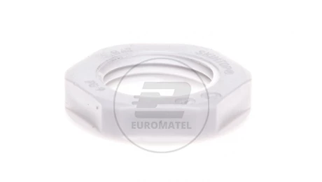 Nakrętka polistyrenowa PG9 SKINDICHT GMK 9 jasnoszara 52000120 /100szt./