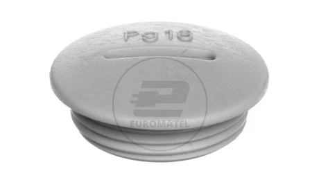 Zaślepka poliamidowa PG16 IP54 SKINDICHT BLK-GL 16 jasnoszara 52024852