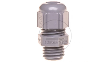Dławnica kablowa poliamidowa M12 IP68 SKINTOP STR-M 12x1,5 ciemnoszara 53111100