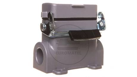 Obudowa gniazda cokołowa z pokrywą PG21 IP65 EPIC H-A 10 SDR-LB 21 70455400 /5 szt./