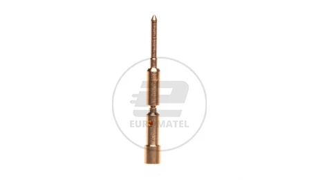 Styk męski zagniatany EPIC M23 SCEM 1mm AU 0.14-1.0 72400000 /100 szt./
