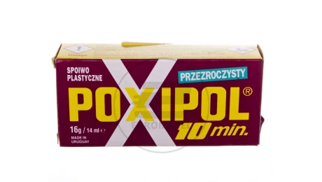 Klej Poxipol mały przeźroczysty 16g