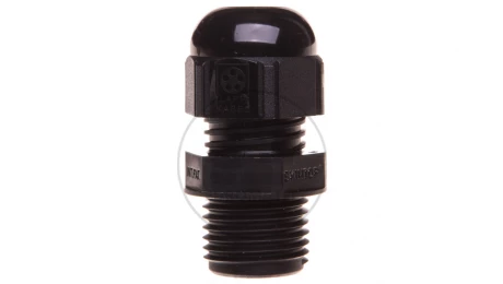 Dławnica kablowa poliamidowa M16 IP68 SKINTOP STR ISO M 16x1,5 czarna 53017310