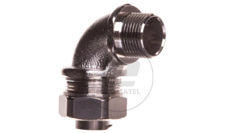 Dławnica kątowa do węża osłonowego M20 IP65 SILVYN LCW-M 20x1,5/2 55503231
