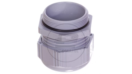 Dławnica kablowa poliamidowa M40 IP68 SKINTOP STR-M 40x1,5 ciemnoszara 53111150