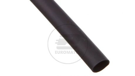 Wąż termokurczliwy 6/2mm czarny PKG 0602-0-C 61810860 /9x1m/