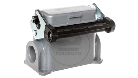 Obudowa gniazda cokołowa z pokrywą M25 IP65 EPIC H-B 10 SDR-LB M25 79064600 /10 szt./
