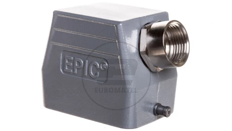 Obudowa wtyczki kątowa M20 IP65 EPIC H-B 6 TS M20 19012000