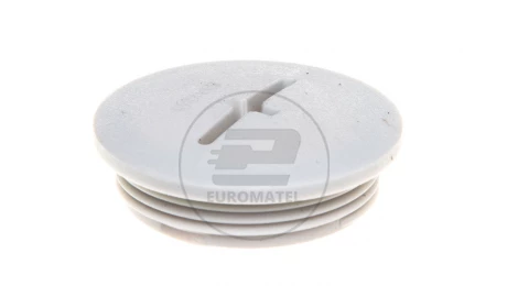 Zaślepka poliamidowa M32 IP54 SKINDICHT BLK-GL-M 32x1,5 jasnoszara 52006140