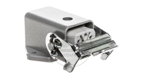 Zestaw kompletny 4+PE stykowy żeński /obudowa pulpitowa + wkład/ EPIC KIT H-A 4 BS MAGS 75009620