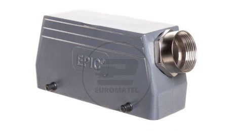 Obudowa wtyczki kątowa PG21 IP65 EPIC H-B 24 TS 21 10113000