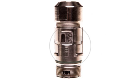 Obudowa gniazda okrągła czarna IP68 EPIC M23 F6 7-10 72064030