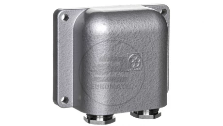 Dławnica kablowa kątowa podwójna 2xM20 IP55 SKINDICHT SE-M 2xM20x1,5 220/320 52108040