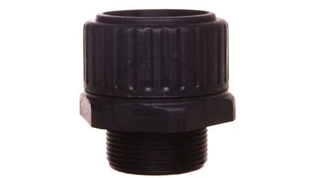 Dławnica do węża osłonowego M32 IP65 SILVYN HG-M 32x1,5 czarna 55501640