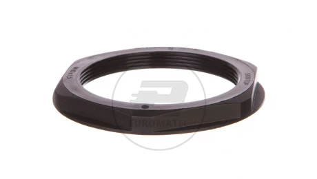 Nakrętka poliamidowa M63 SKINTOP GMP-GL-M 63x1,5 czarna 53119170 /25 szt./