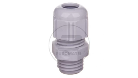 Dławnica kablowa poliamidowa M12 IP68 SKINTOP STR-M 12x1,5 jasnoszara 53111500