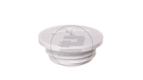Zaślepka poliamidowa M16 IP54 SKINDICHT BLK-GL-M 16x1,5 jasnoszara 52006110 /100szt./