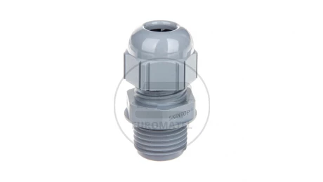 Dławnica kablowa poliamidowa M16 IP68 SKINTOP STR ISO M 16x1,5 ciemnoszara 53017110