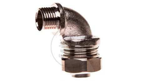 Dławnica kątowa do węża osłonowego M16 IP65 SILVYN LCW-M 16x1,5/2 55503235