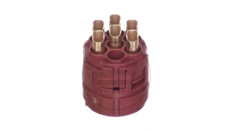 Wkład 6 stykowy do złączy M23 żeński lutowany EPIC M23 P-Part 73002764 /5 szt./