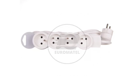HELMO Przedłużacz standard 4x2P+Z 3m 50056