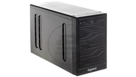 UPS 1-fazowy NIKY Line-Interactive 1500VA/900W 2xSCHUKO 2xIEC RS232 310190