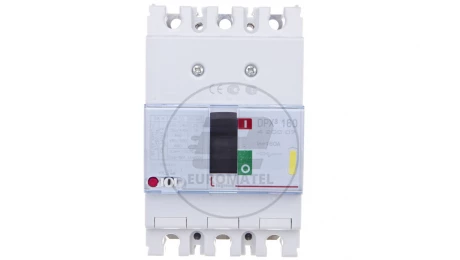 Wyłącznik mocy 3P 160A 16kA DPX3 160 420007