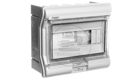 Rozdzielnica modułowa 1x10 natynkowa IP55 Vector VE110L