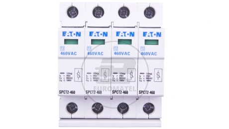 Ogranicznik przepięć C Typ 2 4P 40kA 460V SPCT2-460/4 167611