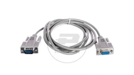 Kabel przedłużający RS232 1:1 Typ DSUB9/DSUB9, M/Ż beżowy 2m AK-610203-020-E