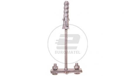 Uchwyt z kołkiem wkręcany fi 10mm L-100mm ocynk ogniowy 12.1 OG /91200102/
