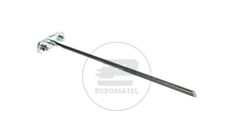 Uchwyt dystansowy wbijany L-250mm ocynkowany 24.2 OC /92400201/