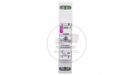 Automat schodowy 16A 1Z 0,3-15min 230V AC ESS-1 02470029