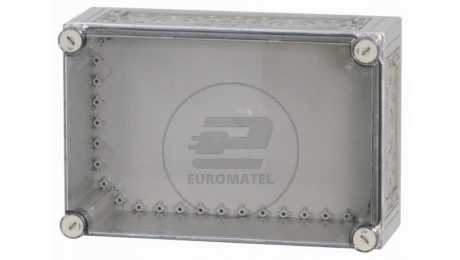 Obudowa 250x375x150mm IP65 pokrywa transparentna CI43E-125 093133