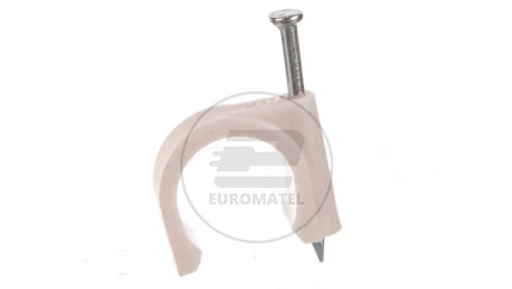 Uchwyt kablowy okrągły fi 14mm FLOP-14 27.14 /100szt./