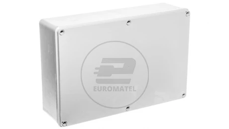 Puszka hermetyczna natynkowa 348x228x102mm IP44 szara PH-5C.1 28.57