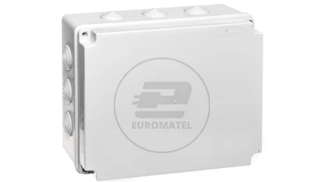 Puszka hermetyczna natynkowa248x198x96mm IP44 szara PH-4A.3 28.43